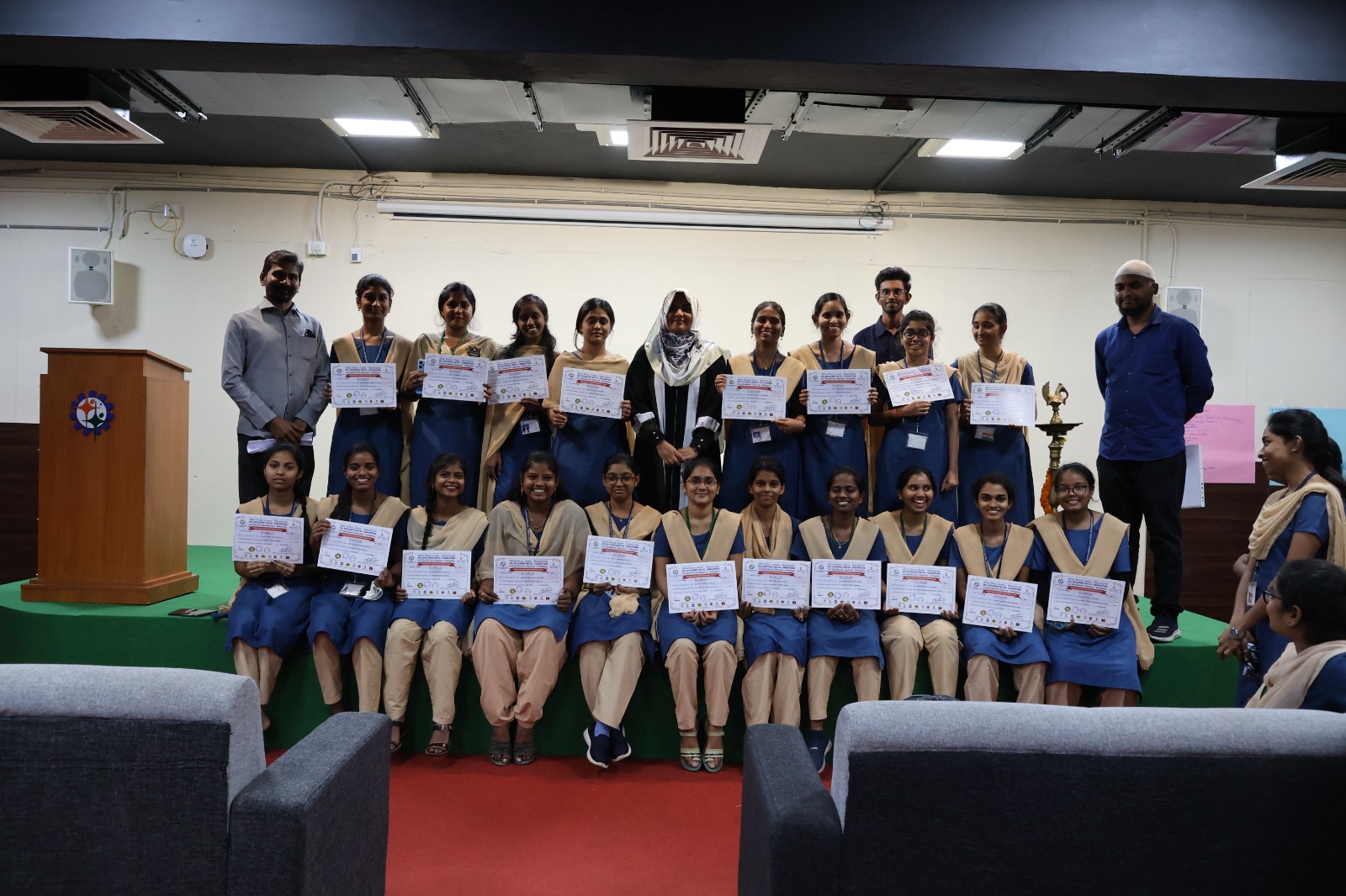 Placements & Achievements